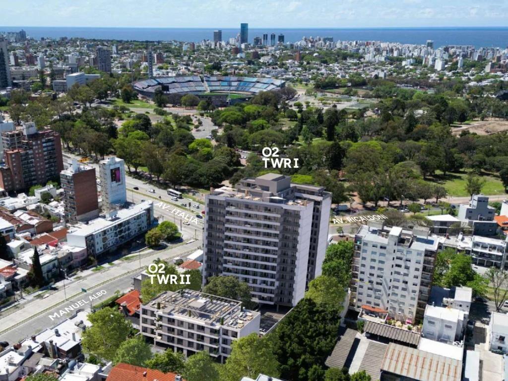 Venta de apartamento, 2 dormitorios en O2 Tower, Parque Batl