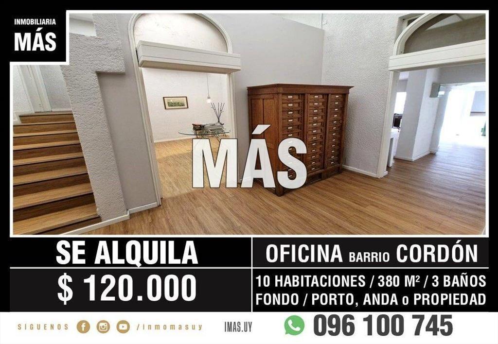Oficina Alquiler 10 Habitaciones Montevideo iMas.uy S...