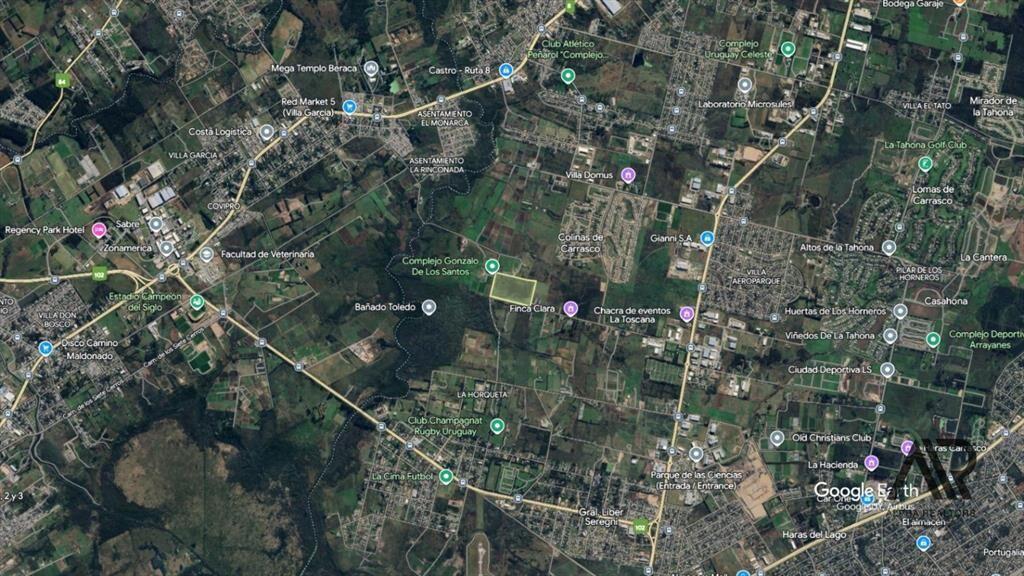 Terreno en venta de 13,76 hectáreas en Colonia Nicolich