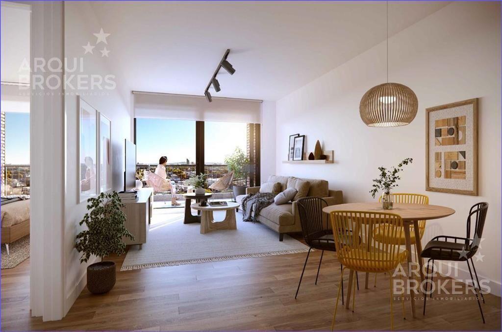 Apartamento de un dormitorio en venta en Tres Cruces - 404