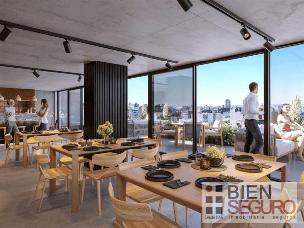Apartamento de 1 dormitorio en venta en Punta Carretas