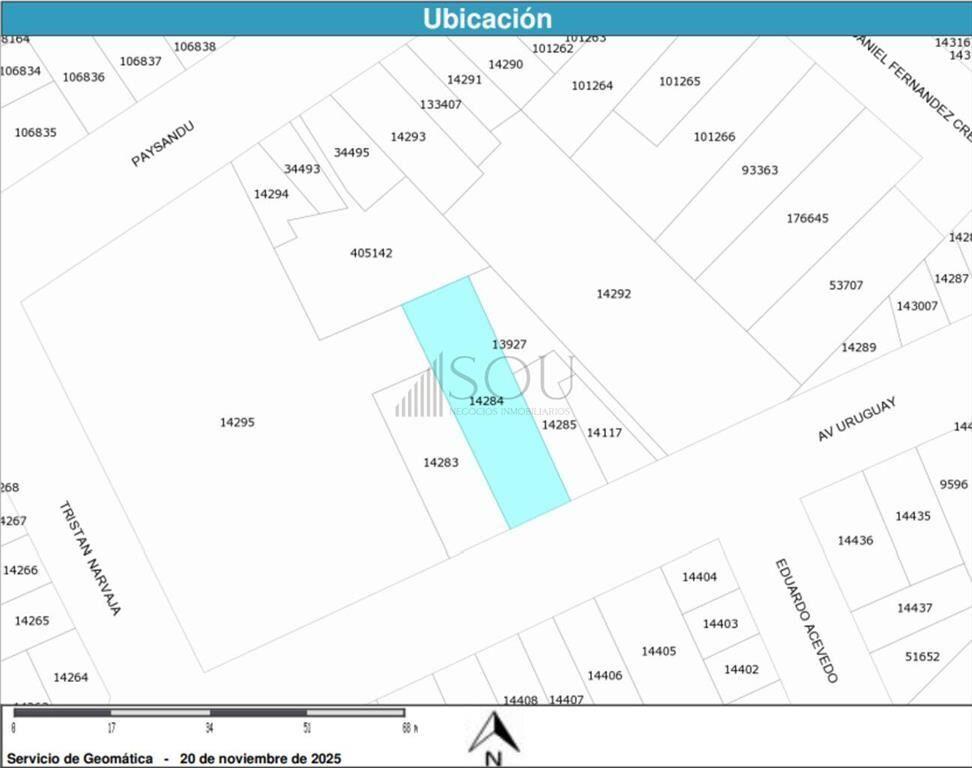 Terreno en venta cordon zona vis