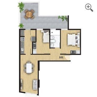 Apartamento en venta en La Blanqueada