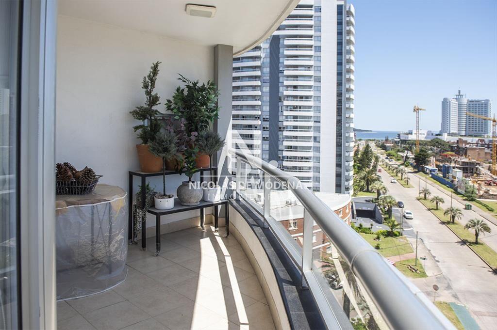 Alquila apartamento en Brava, Punta del Este de 3 dormitori