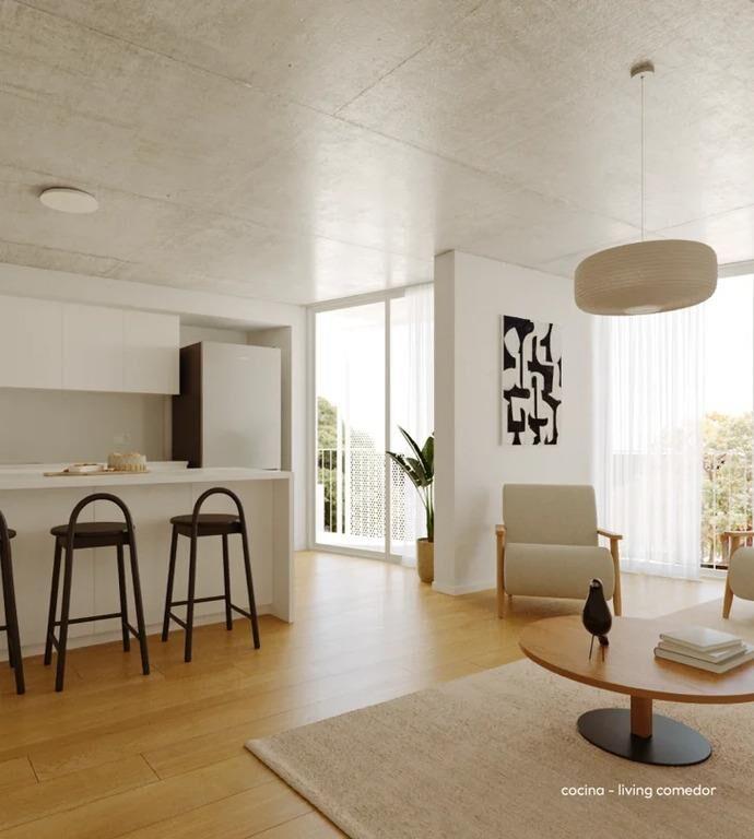 Venta de apartamento de 1 dormitorio con terraza en Epic Cam