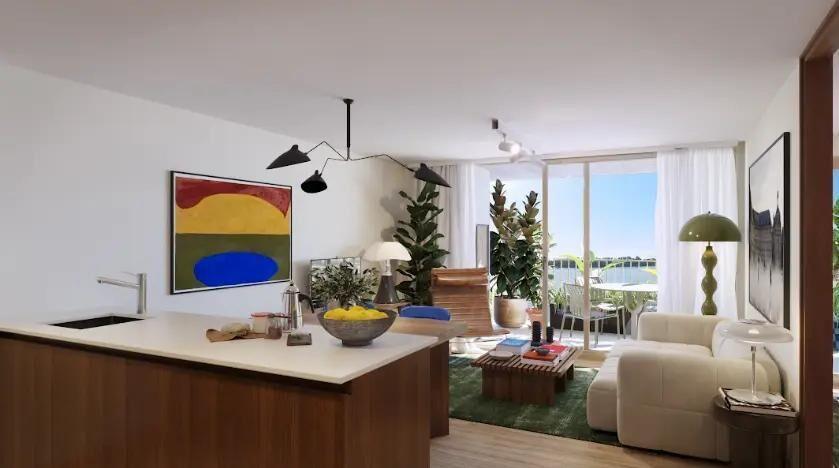Apartamento en venta a estrenar 1 dormitorio PROYECTO ROTUN
