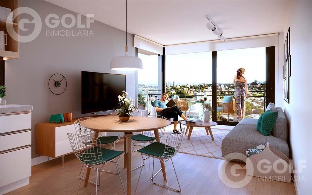 Apartamento en venta monoambiente Parque Batlle