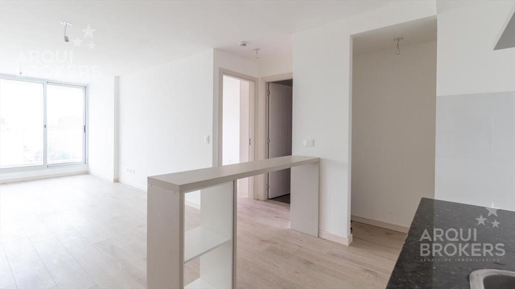 Apartamento de 1 dormitorio en venta en  Tres Cruces