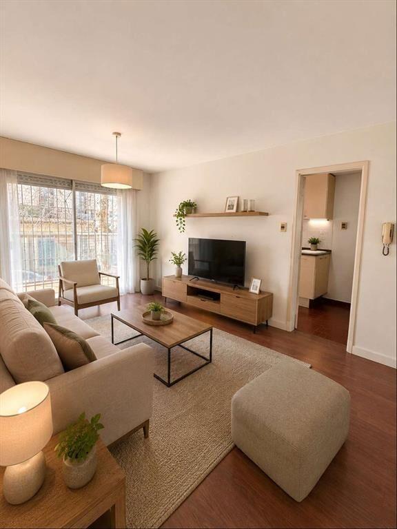Venta Apartamento 1 dormitorio garaje terraza luminoso Cord