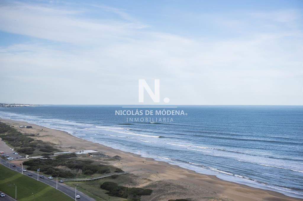 Espectacular departamento frente al mar en venta,