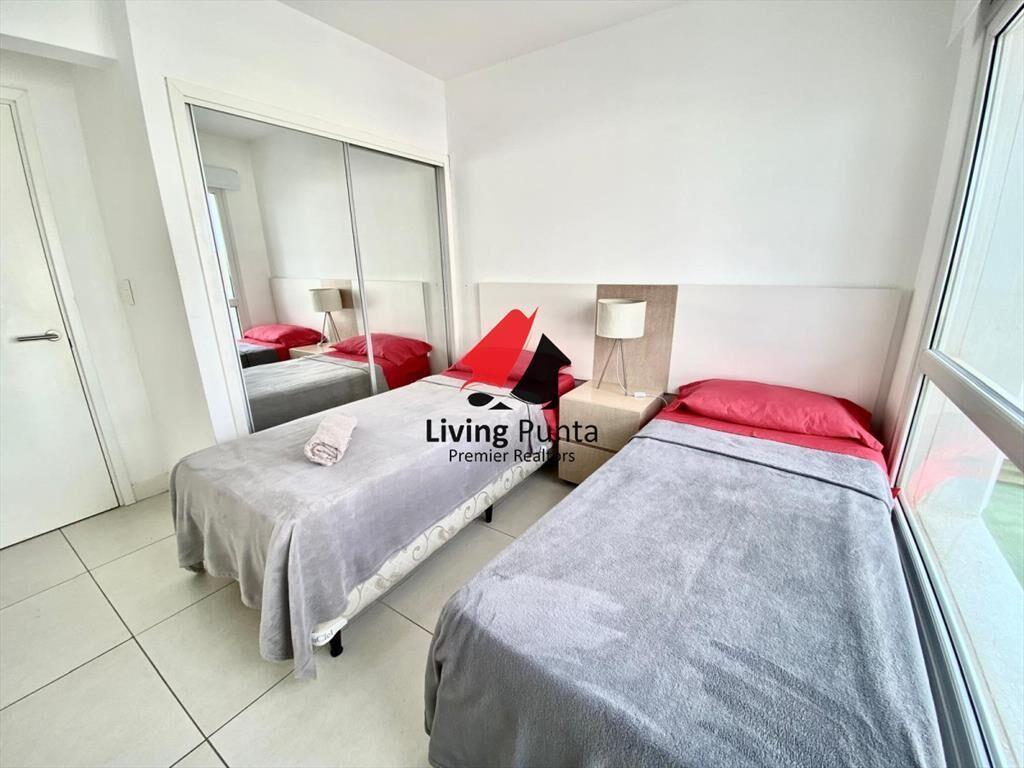 ALQUILER APARTAMENTO 2 DORMITORIOS EN PENINSULA PUNTA DEL E