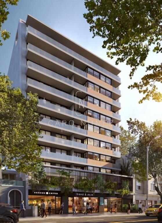 Apartamento 1 Dormitorio en Pocitos - Estreno con