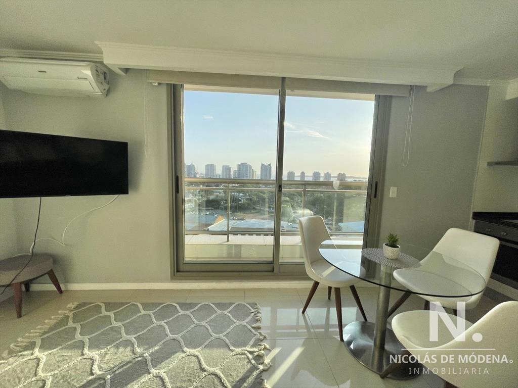 VENTA DE APARTAMENTO MONOAMBIENTE EL EDIFICIO PLACE LAFAYET