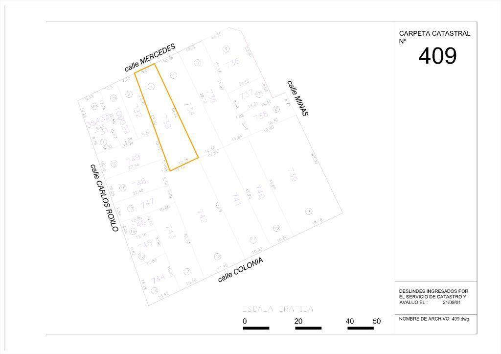 Venta de Terreno de 421m2  Altura 27m y 100% Ocupación A...