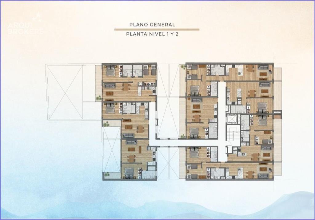 Apartamento de dos dormitorios en venta en Malvín