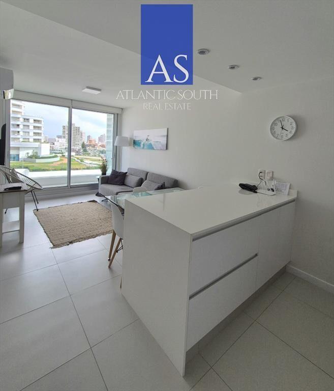 Apartamento a estrenar amoblado piso alto 1 a al