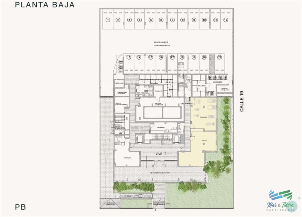 Apartamento en Punta del Este, Península