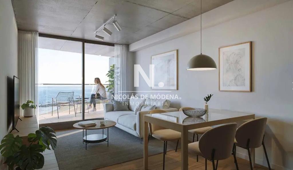Apartamento 1 Dormitorio en Malvin frente al Mar