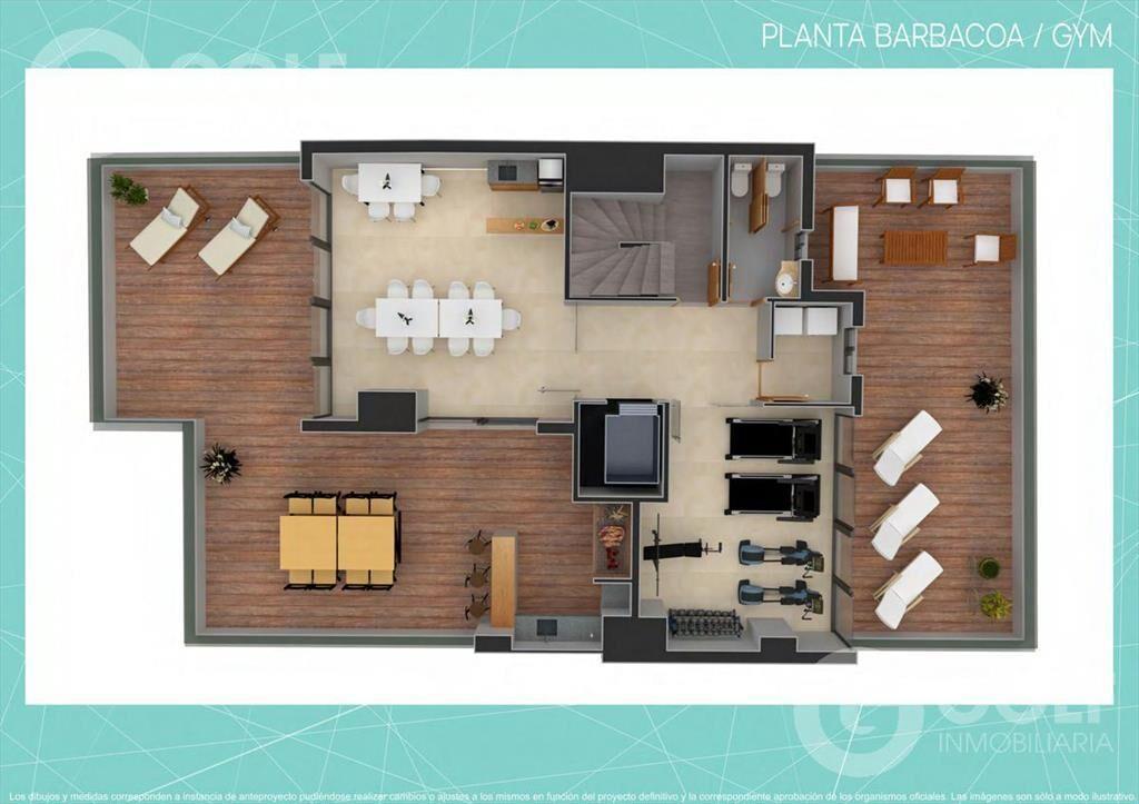 Venta de Monoambiente en Pocitos