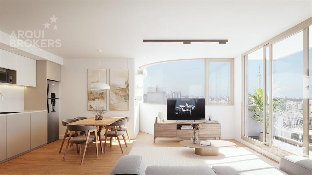 Apartamento de un dormitorio en venta en Cordón Sur - 504