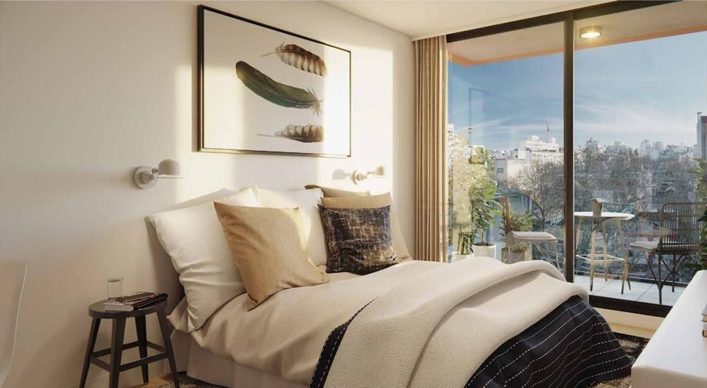 Apartamento en venta en el Centro de dos Dormitorios a E...