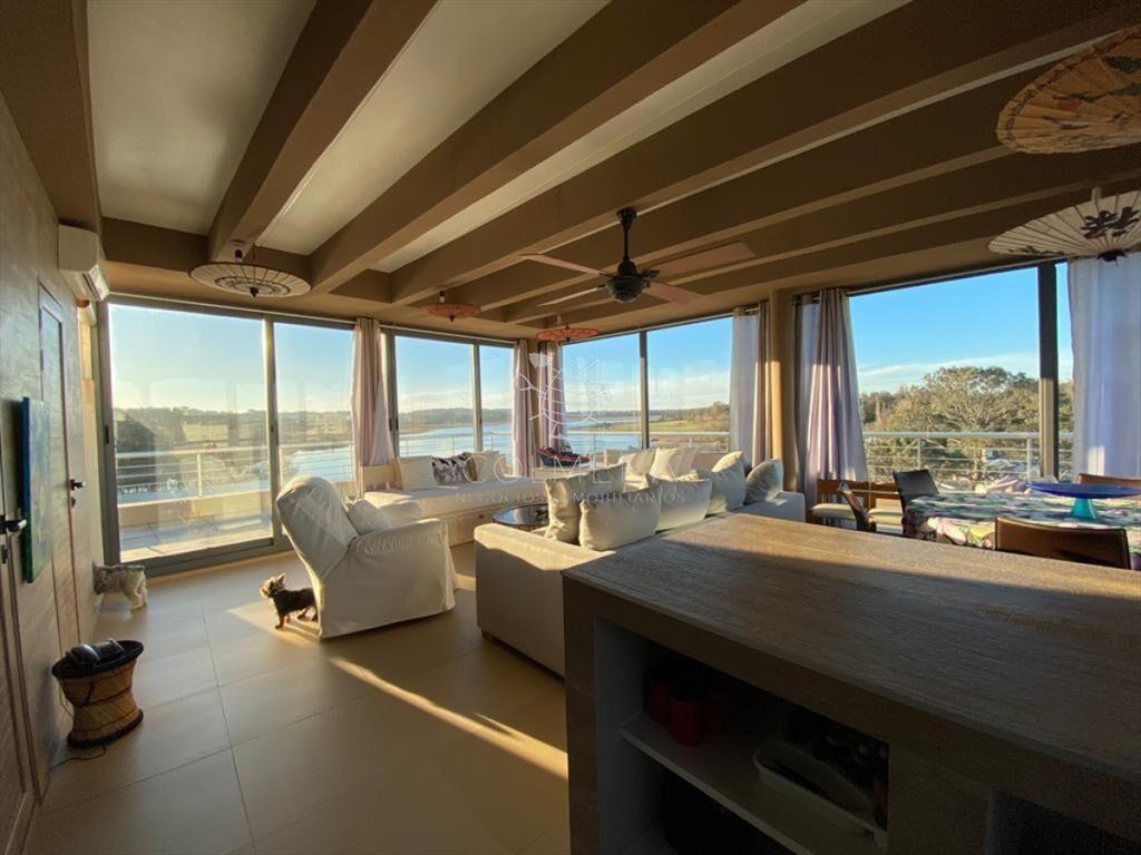 Penthouse en Venta en Terrazas de la Laguna sobre el lago f