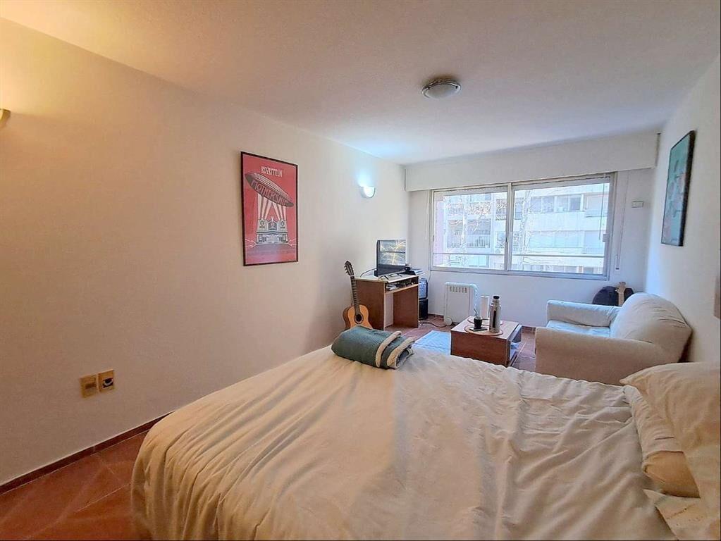 Alquiler Apartamento Pocitos Monoambiente 1 Baño Muebles
