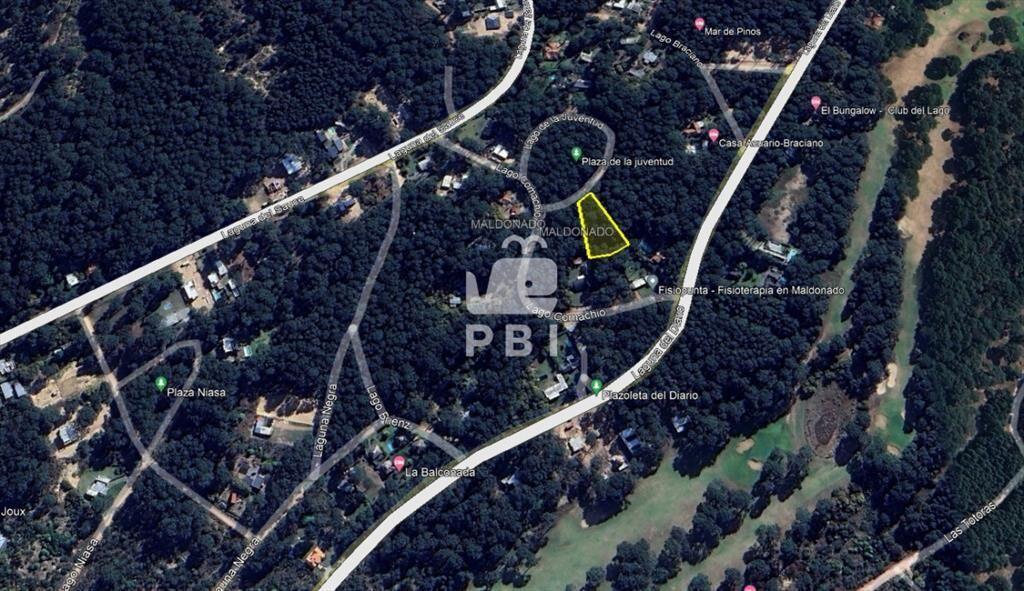 Venta de Terreno en Club del Lago - Ref : PBI13675