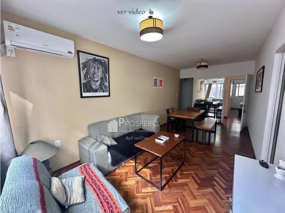 VA2275 venta apto 2 dorm centro patio cochera