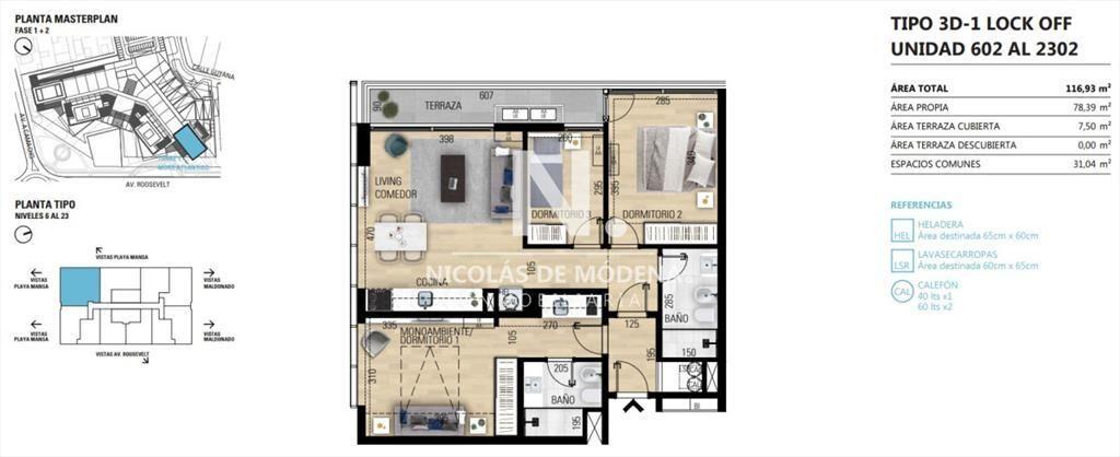 OPORTUNIDAD DE INVERSIÓN! Apartamento en venta -