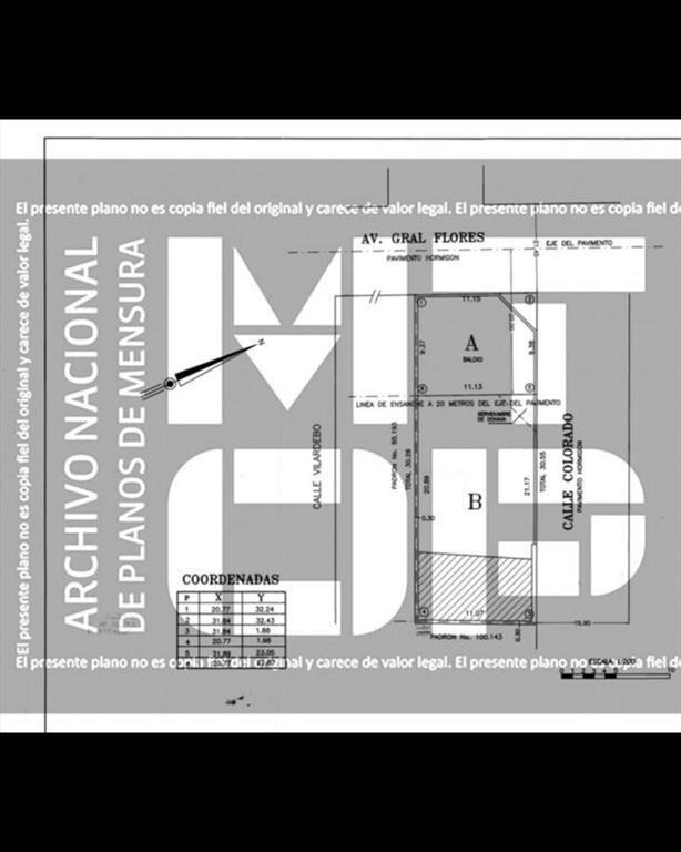 TERRENO CON ALTURA EN ESQUINA CON GALPÓN | ZONA DE VIVIENDA