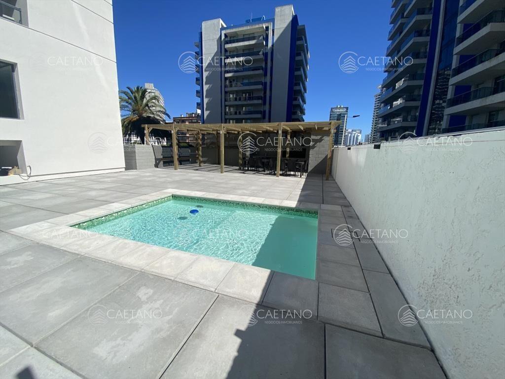 Apartamento a estrenar 1 dormitorio Punta del