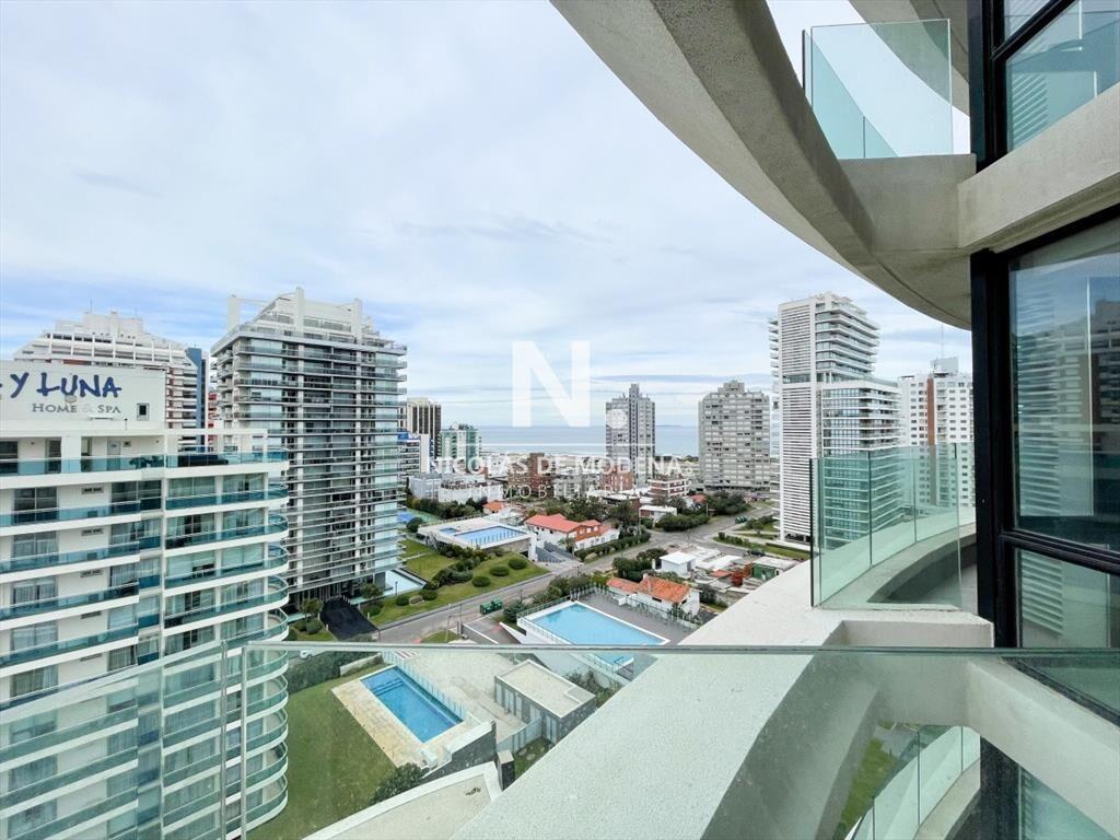 VENTA 1 DORMITORIO EN EXCLUSIVIDAD ARTOWER PUNTA