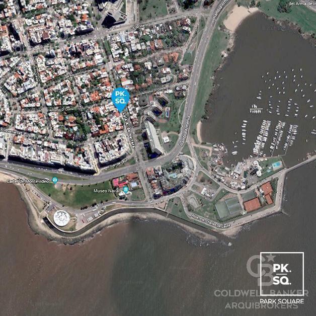 Venta monoambiente en Pocitos Nuevo con terraza con renta