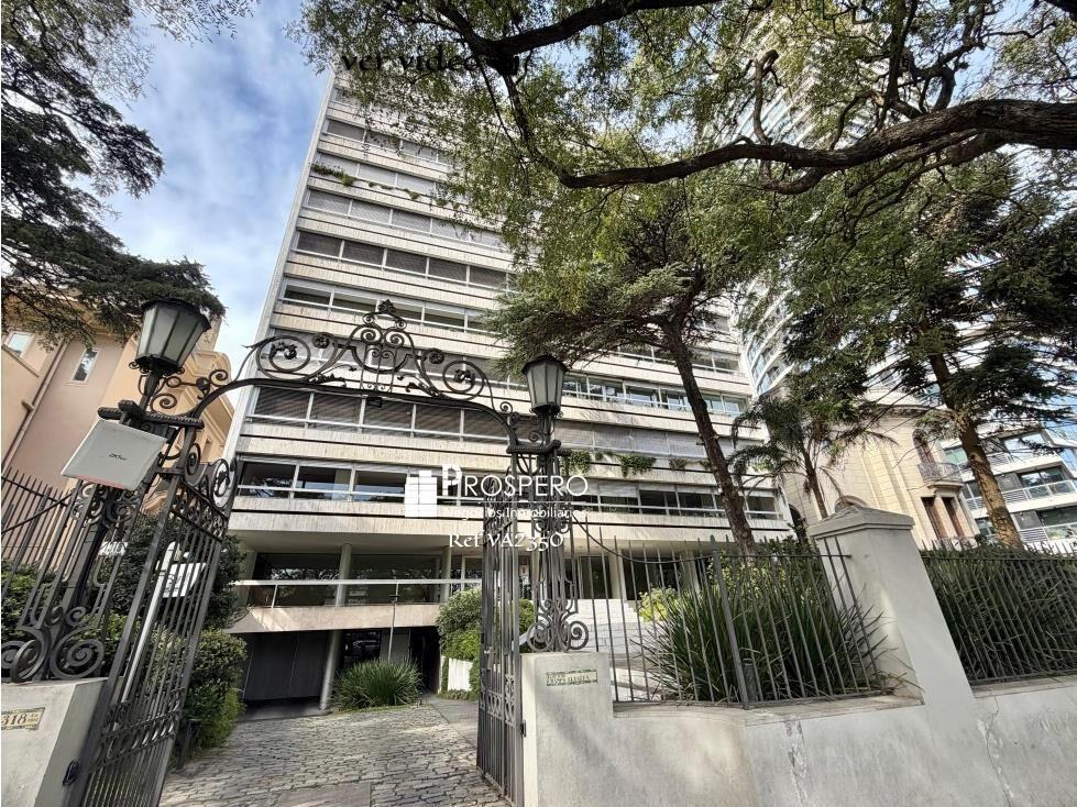 VA2350 venta apto 4 dorm Pocitos c/2garaje balcon