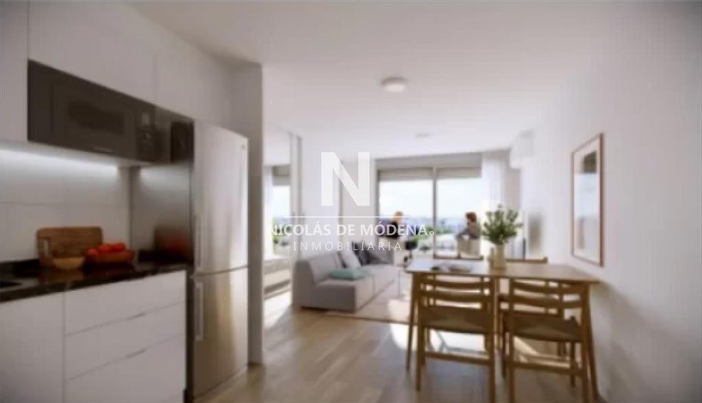 Venta Moderno Apto a Estrenar de 1 dormitorio en