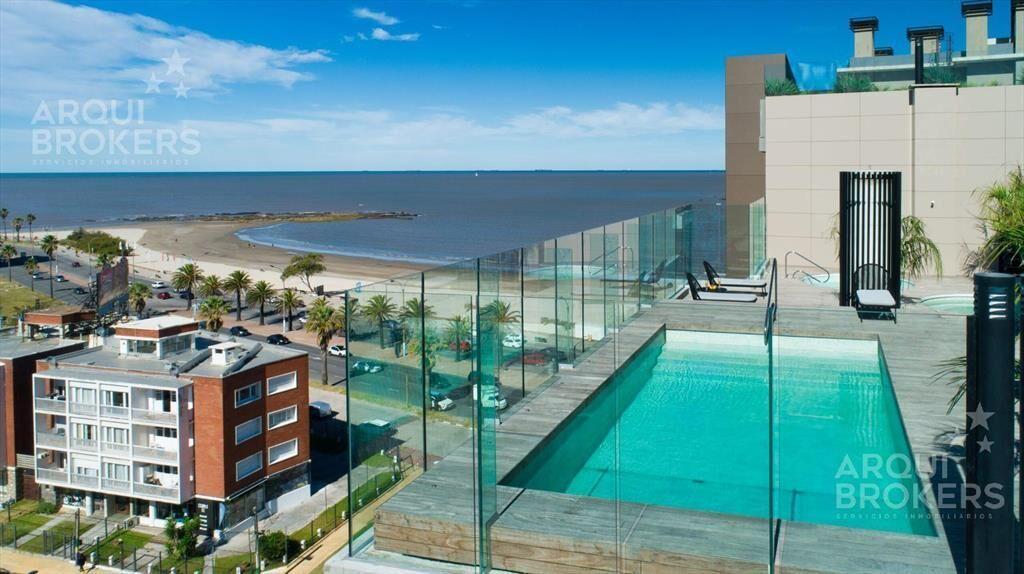 Apartamento monoambiente en venta en Malvín