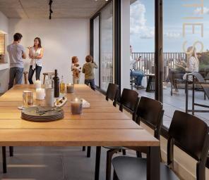 Venta Apartamento 1 Dormitorio en Cordon Sur