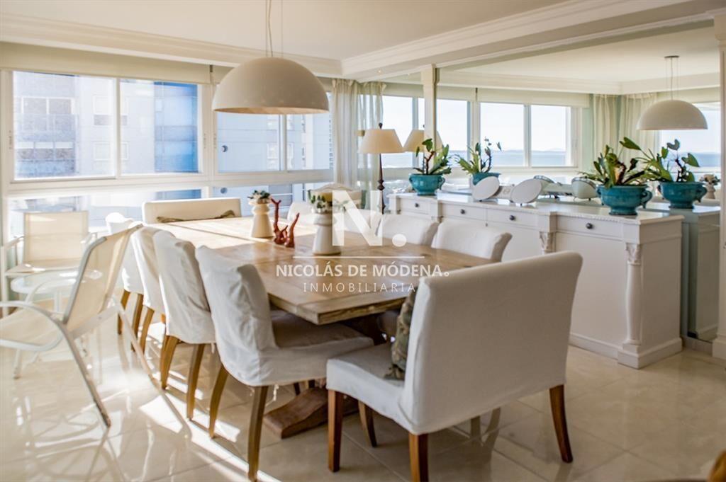 Espectacular departamento de 3 dormitorios + en