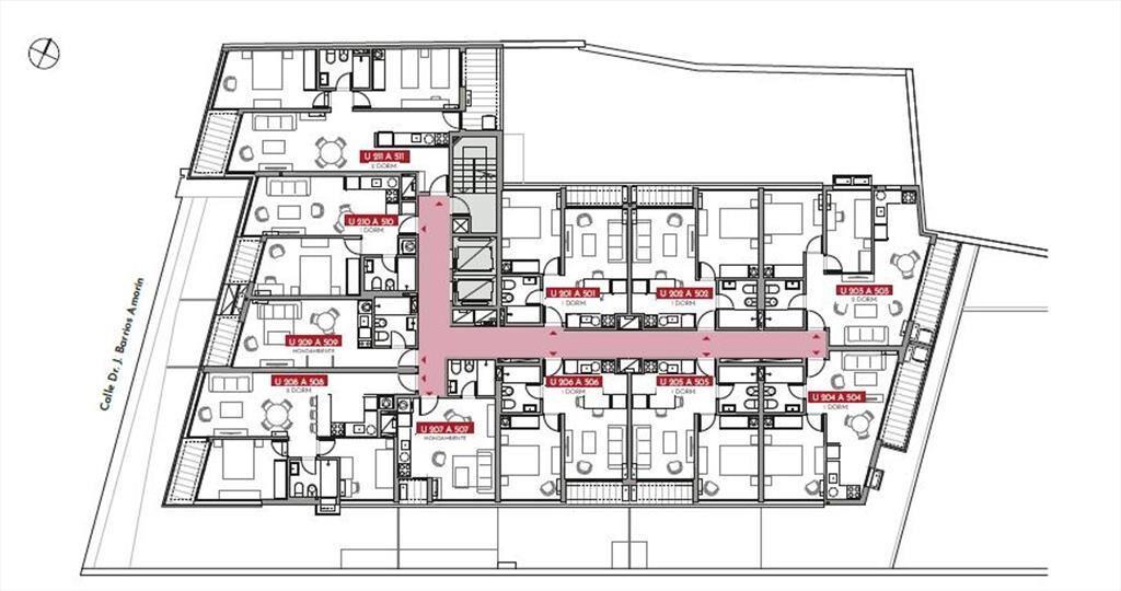 Venta apartamento 1 dormitorio en Vivo Life Centro