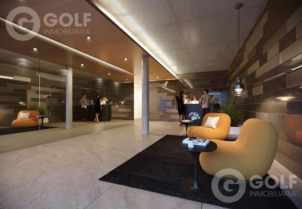 Venta de penthouse de 1 dormitorio con terraza en Pocitos