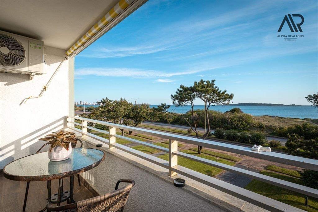 Apartamento en alquiler temporario c/ cochera en Playa Mansa