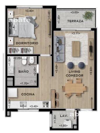 Venta Apartamento 1 Dormitorio, en Buceo