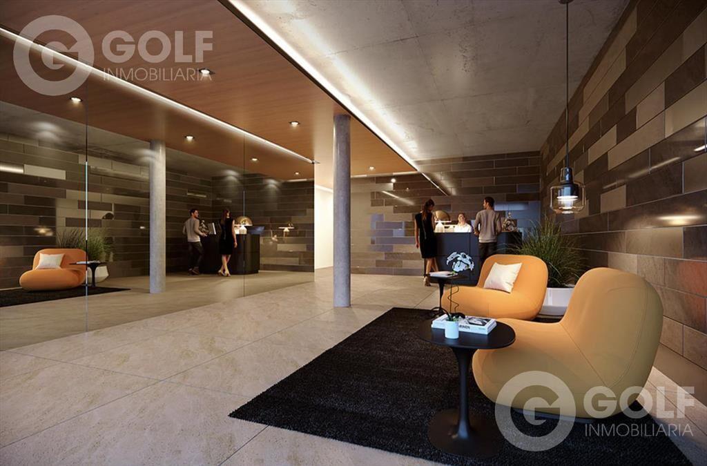 Venta de apartamento 1 dormitorio con terraza en Pocitos