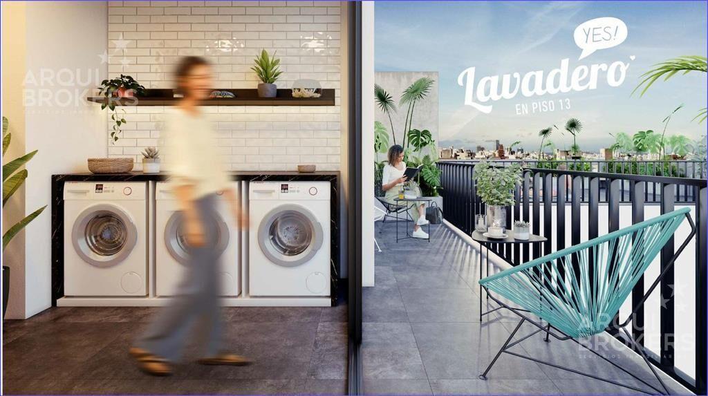 Apartamento penthouse de dos dormitorios en venta en Parque