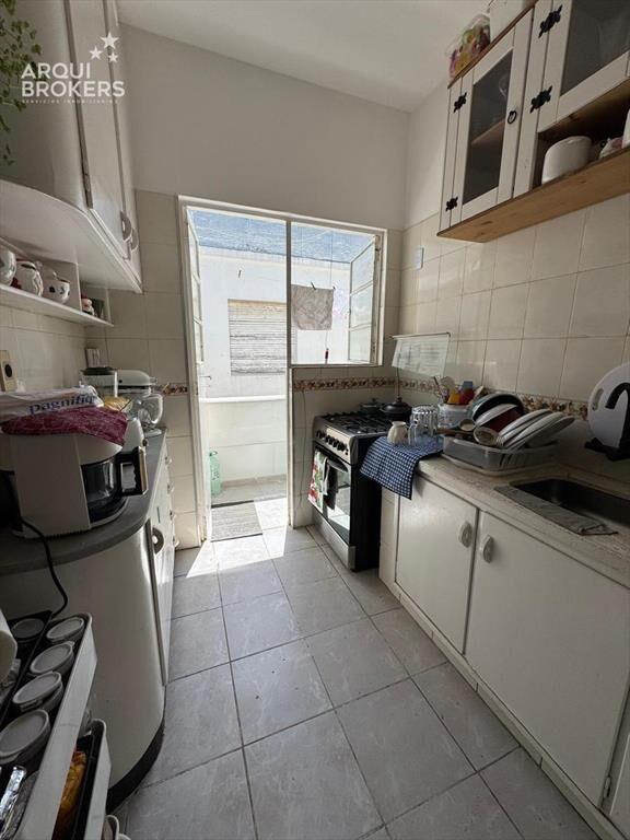 Apartamento de dos dormitorios en venta con renta en Tres C