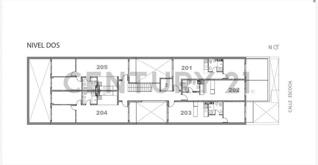 Venta apartamento a estrenar; 80m2, 1 dormitorio, balcón ...
