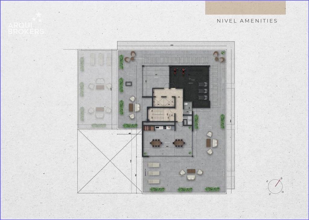 Apartamento de dos dormitorios en venta en Malvín - 105