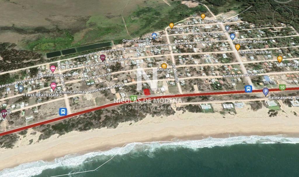Terreno Primera Linea La Juanita - José Ignacio