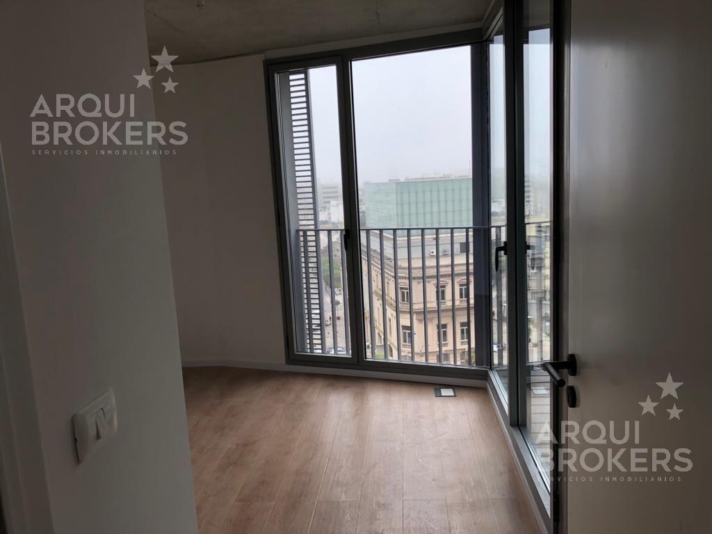Apartamento de 1 dormitorio en venta con renta en Centro -